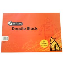 DOODLE BLOCK A3